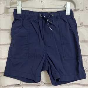 GAP mid length navy blue shorts